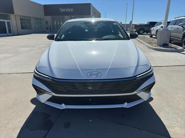 2026 Hyundai Elantra Hybrid SEL Sport