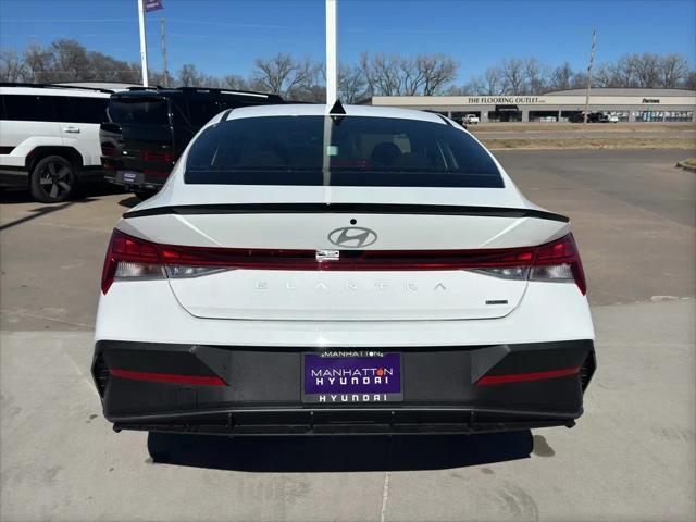 2026 Hyundai Elantra Hybrid SEL Sport