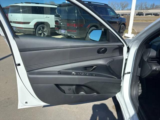 2026 Hyundai Elantra Hybrid SEL Sport