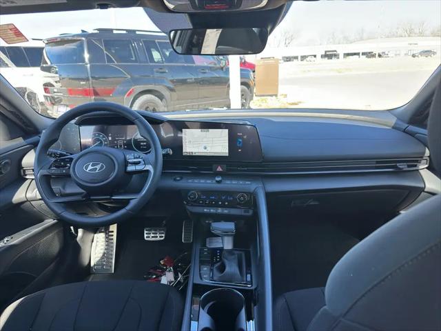 2026 Hyundai Elantra Hybrid SEL Sport