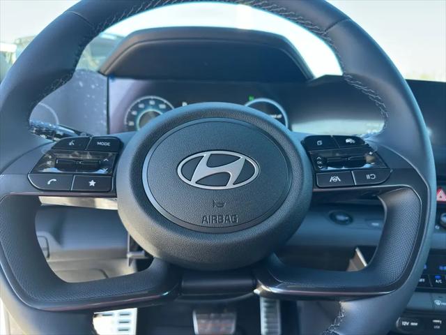 2026 Hyundai Elantra Hybrid SEL Sport