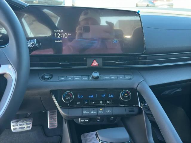 2026 Hyundai Elantra Hybrid SEL Sport