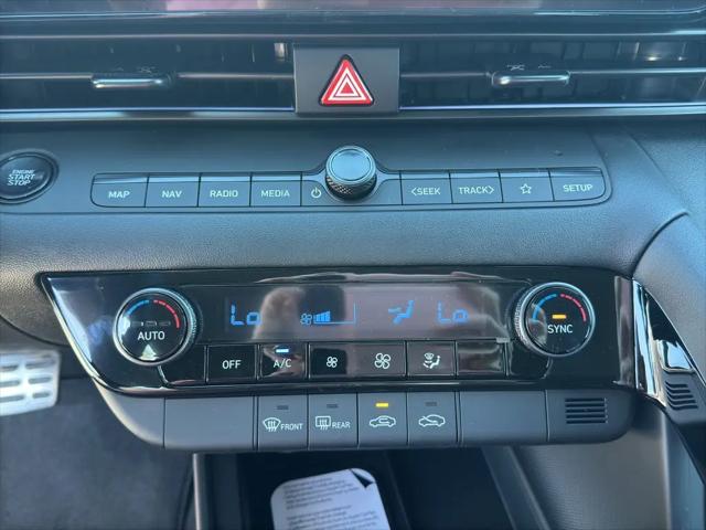 2026 Hyundai Elantra Hybrid SEL Sport