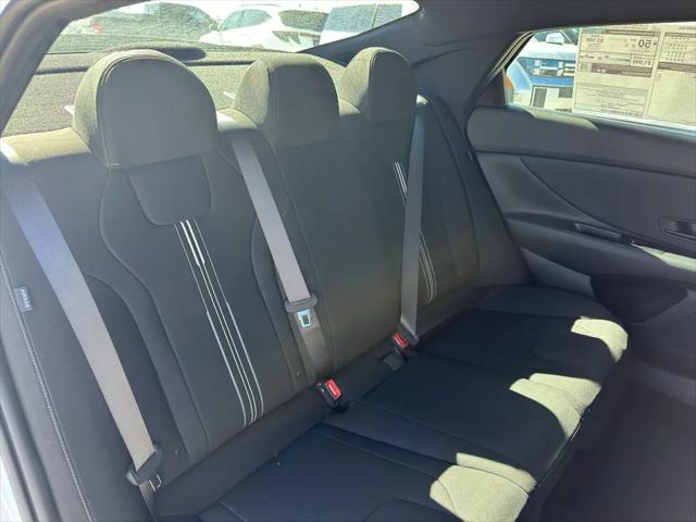 2026 Hyundai Elantra Hybrid SEL Sport