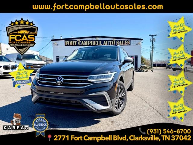 2024 Volkswagen Tiguan 2.0T Wolfsburg Edition for sale in Clarksville, TN