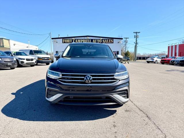 2024 Volkswagen Tiguan 2.0T Wolfsburg Edition