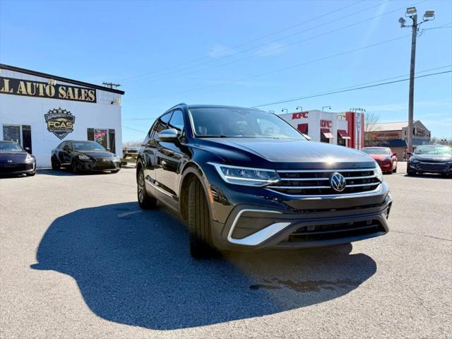 2024 Volkswagen Tiguan 2.0T Wolfsburg Edition