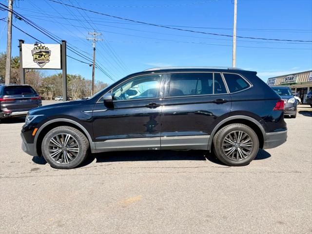 2024 Volkswagen Tiguan 2.0T Wolfsburg Edition