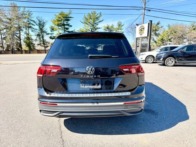 2024 Volkswagen Tiguan 2.0T Wolfsburg Edition