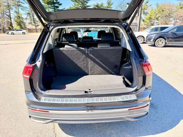 2024 Volkswagen Tiguan 2.0T Wolfsburg Edition