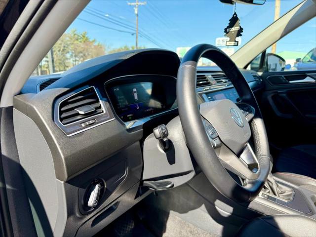 2024 Volkswagen Tiguan 2.0T Wolfsburg Edition
