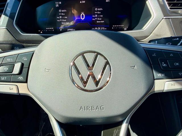 2024 Volkswagen Tiguan 2.0T Wolfsburg Edition