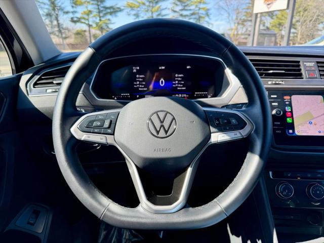 2024 Volkswagen Tiguan 2.0T Wolfsburg Edition