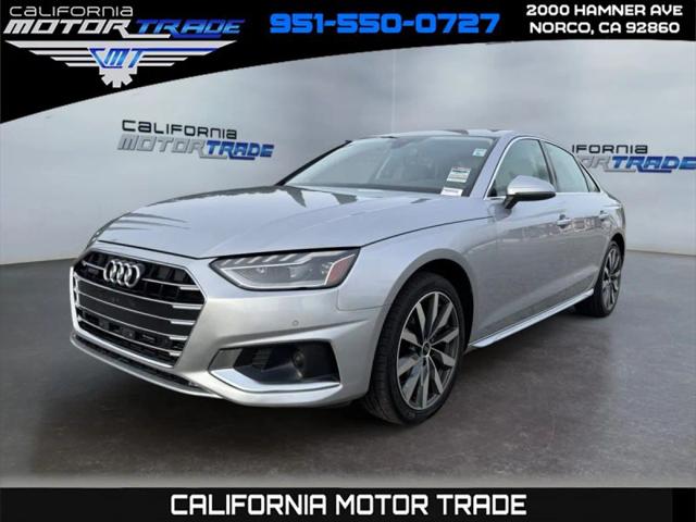 2023 Audi A4 Premium 40 TFSI quattro S tronic for sale in Norco, CA