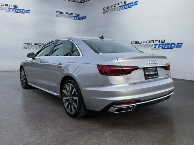 2023 Audi A4 Premium 40 TFSI quattro S tronic
