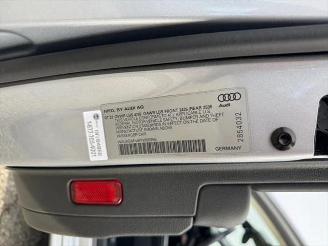 2023 Audi A4 Premium 40 TFSI quattro S tronic