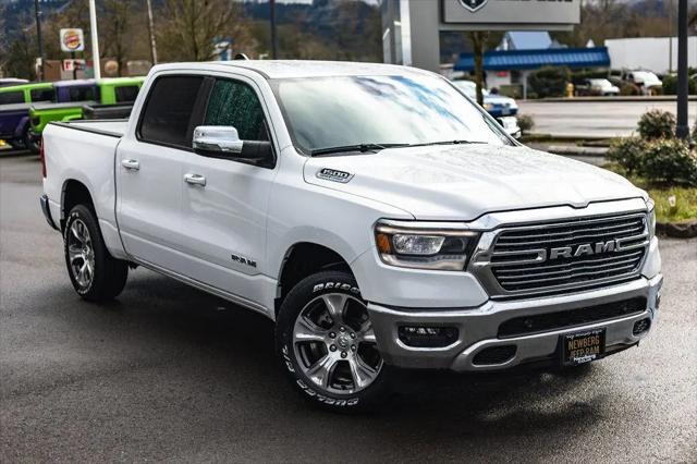 2023 Ram 1500 Laramie Crew Cab 4x4 5'7" Box