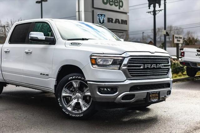 2023 Ram 1500 Laramie Crew Cab 4x4 5'7" Box