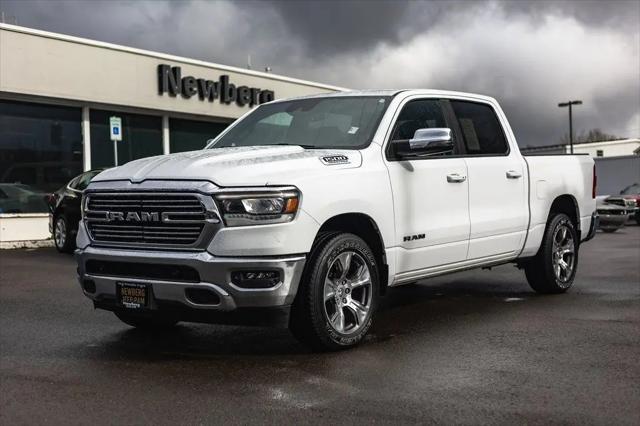 2023 Ram 1500 Laramie Crew Cab 4x4 5'7" Box