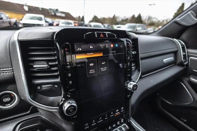 2023 Ram 1500 Laramie Crew Cab 4x4 5'7" Box