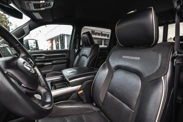 2023 Ram 1500 Laramie Crew Cab 4x4 5'7" Box