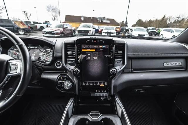 2023 Ram 1500 Laramie Crew Cab 4x4 5'7" Box