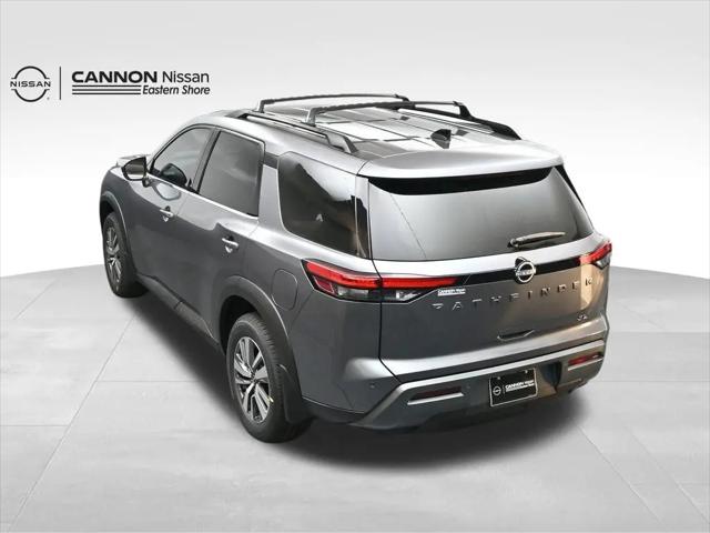 2026 Nissan Pathfinder SL
