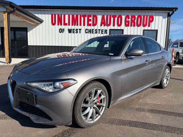 2018 Alfa Romeo Giulia AWD for sale near West Chester, OH