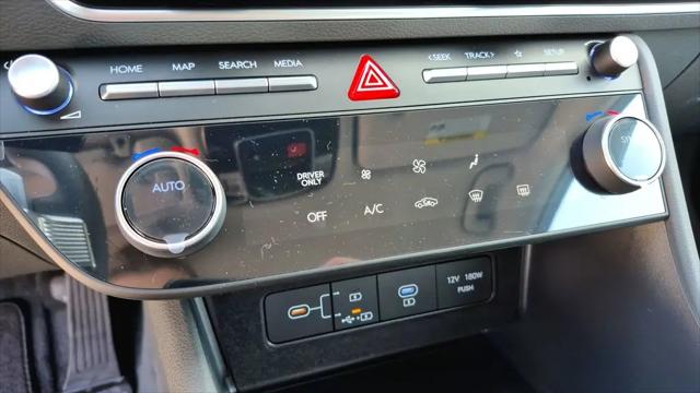 2026 Hyundai Sonata Hybrid Blue