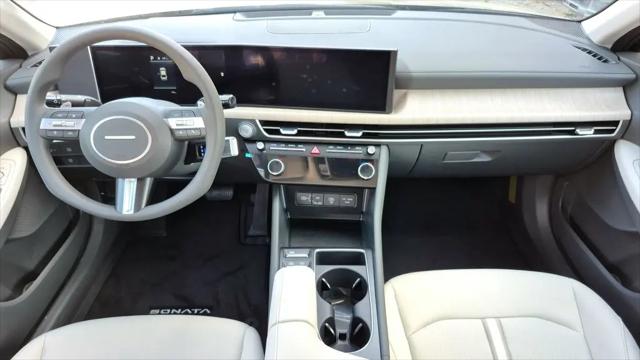 2026 Hyundai Sonata Hybrid Blue