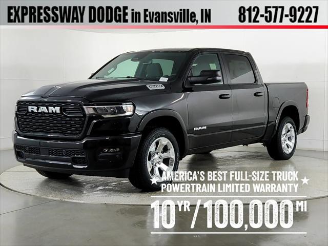 2026 Ram 1500 Big Horn Crew Cab 4x4 5'7" Box for sale in Evansville, IN