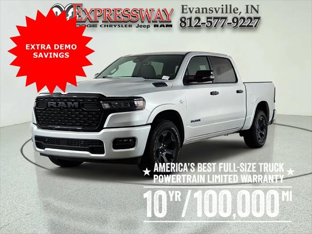 2026 Ram 1500 Big Horn Crew Cab 4x4 5'7" Box for sale in Evansville, IN
