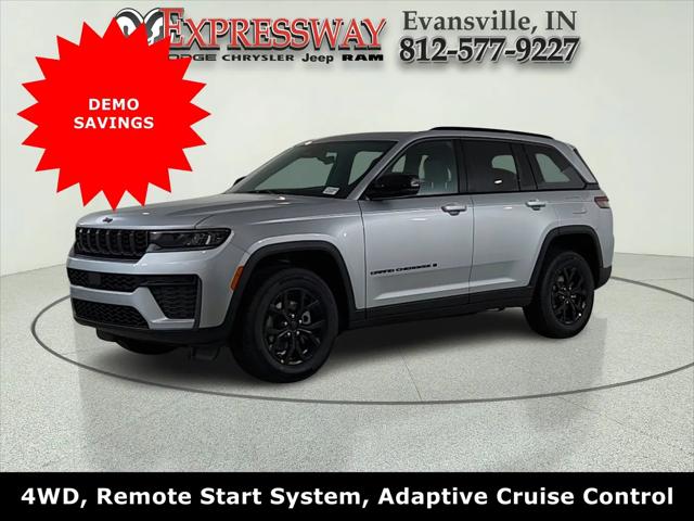 2026 Jeep Grand Cherokee Altitude 4x4 for sale in Evansville, IN