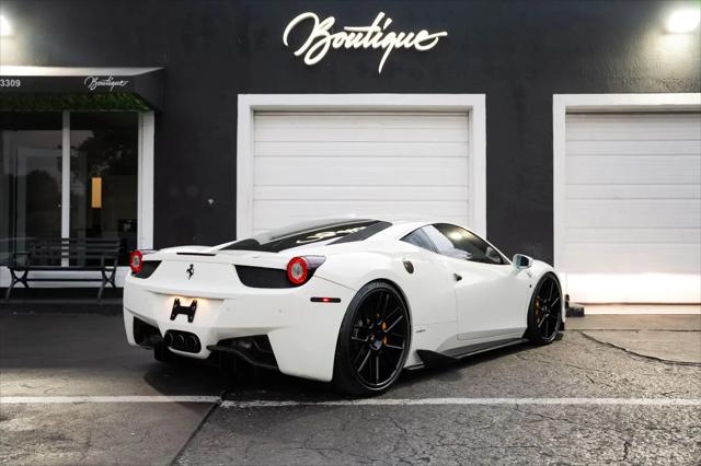 2011 Ferrari 458 Italia Italia
