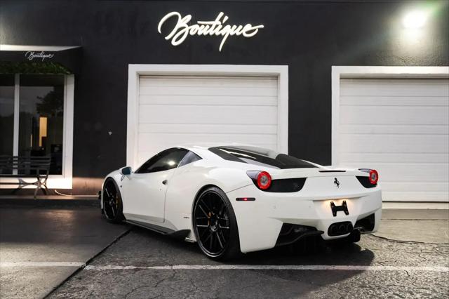 2011 Ferrari 458 Italia Italia