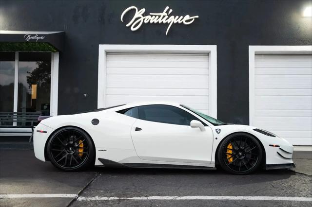 2011 Ferrari 458 Italia Italia