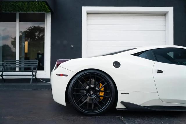 2011 Ferrari 458 Italia Italia