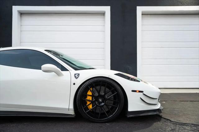 2011 Ferrari 458 Italia Italia