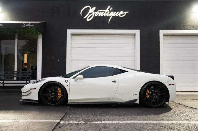 2011 Ferrari 458 Italia Italia