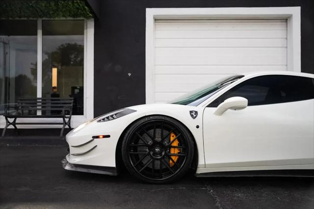 2011 Ferrari 458 Italia Italia