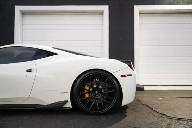 2011 Ferrari 458 Italia Italia