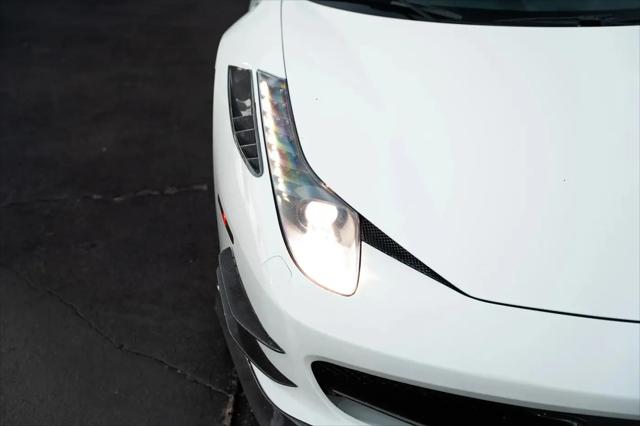 2011 Ferrari 458 Italia Italia