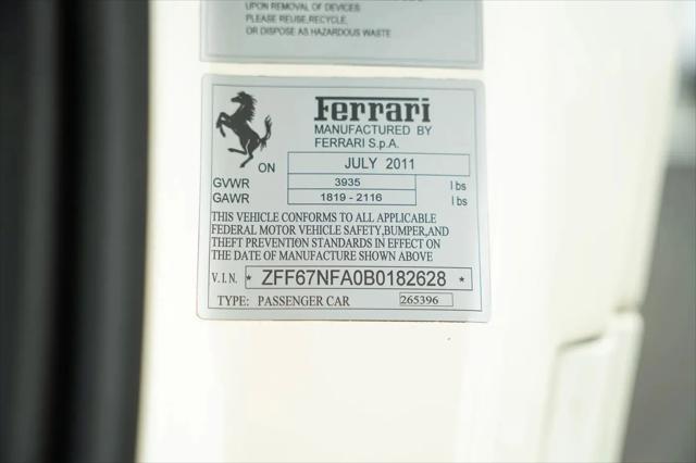 2011 Ferrari 458 Italia Italia