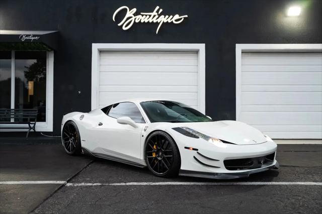 2011 Ferrari 458 Italia Italia for sale in Fort Lauderdale, FL