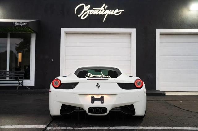 2011 Ferrari 458 Italia Italia