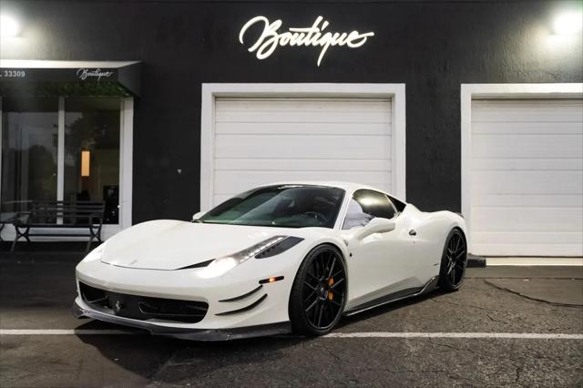 2011 Ferrari 458 Italia Italia