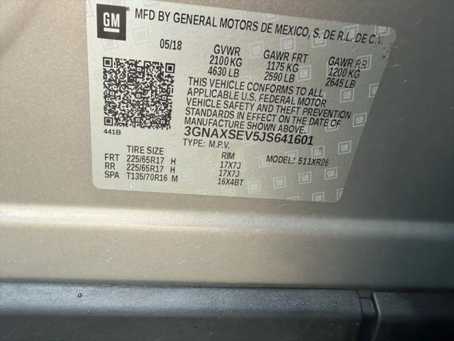 2018 Chevrolet Equinox LT