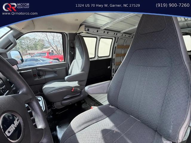 2019 GMC Savana 2500 Work Van