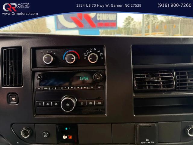 2019 GMC Savana 2500 Work Van