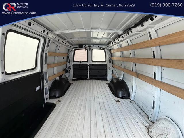 2019 GMC Savana 2500 Work Van